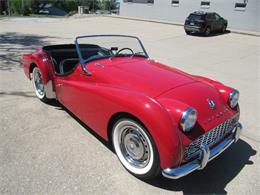 1959 Triumph TR3A (CC-2072209) for sale in Omaha, Nebraska