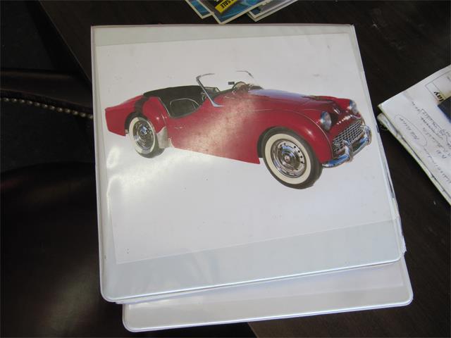 1959 Triumph TR3A (CC-2072209) for sale in Omaha, Nebraska
