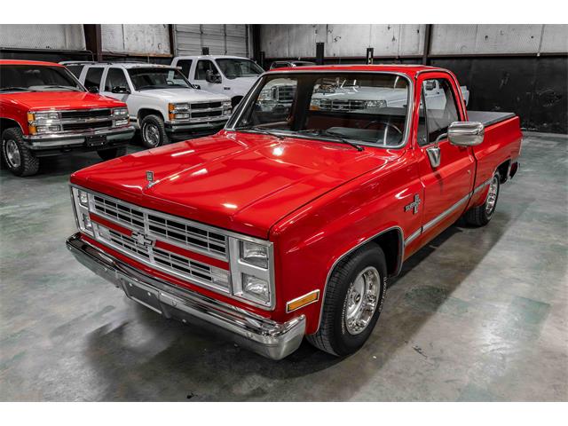 1987 Chevrolet C10 (CC-2072211) for sale in Sherman, Texas