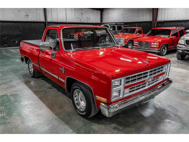 1987 Chevrolet C10 (CC-2072211) for sale in Sherman, Texas