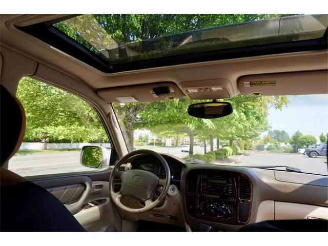 2000 Toyota Land Cruiser (CC-2072214) for sale in Puyallup, Washington