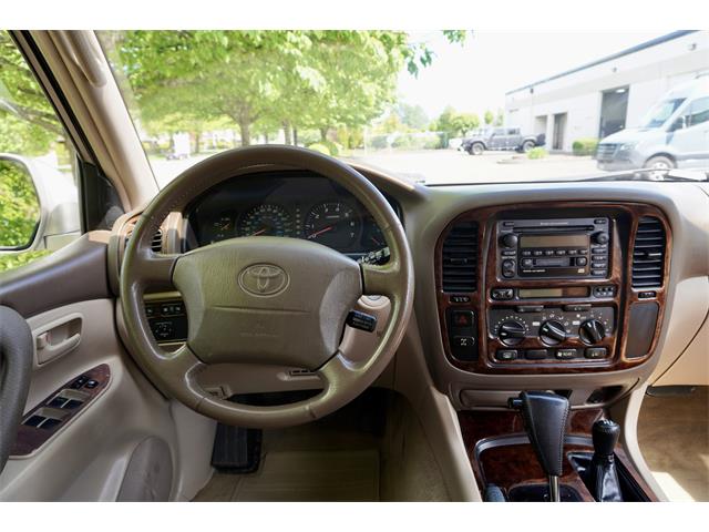 2000 Toyota Land Cruiser (CC-2072214) for sale in Puyallup, Washington