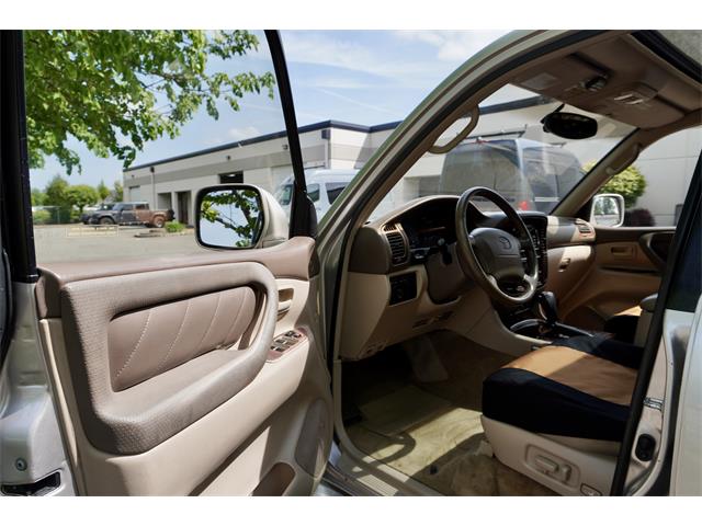 2000 Toyota Land Cruiser (CC-2072214) for sale in Puyallup, Washington