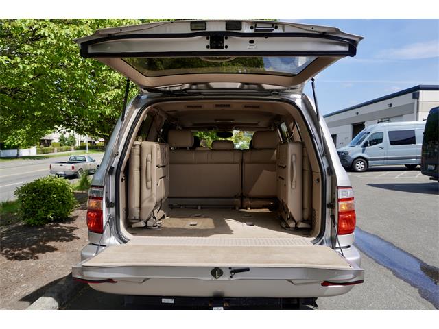2000 Toyota Land Cruiser (CC-2072214) for sale in Puyallup, Washington
