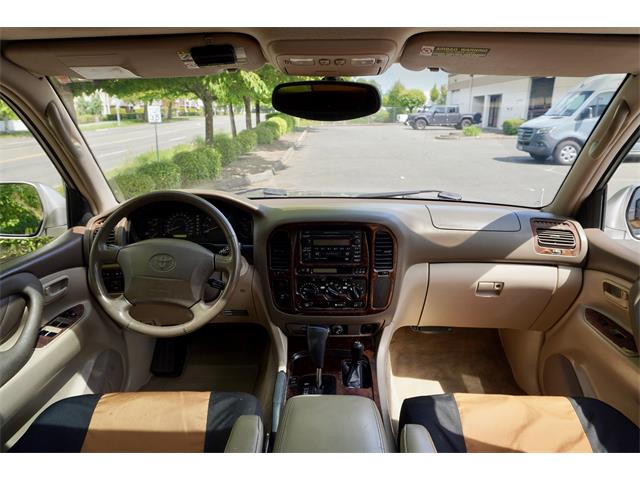 2000 Toyota Land Cruiser (CC-2072214) for sale in Puyallup, Washington