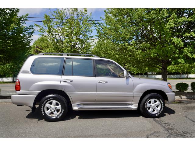 2000 Toyota Land Cruiser (CC-2072214) for sale in Puyallup, Washington