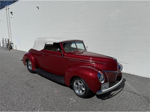 1940 Ford Cabriolet (CC-2072226) for sale in Grass Valley, California