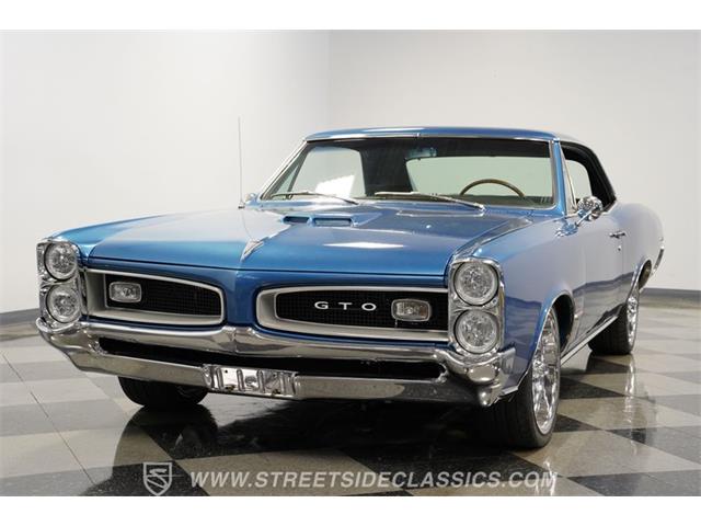 1966 Pontiac GTO (CC-2070224) for sale in Concord, North Carolina