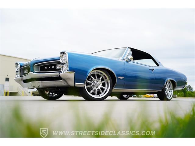 1966 Pontiac GTO (CC-2070224) for sale in Concord, North Carolina