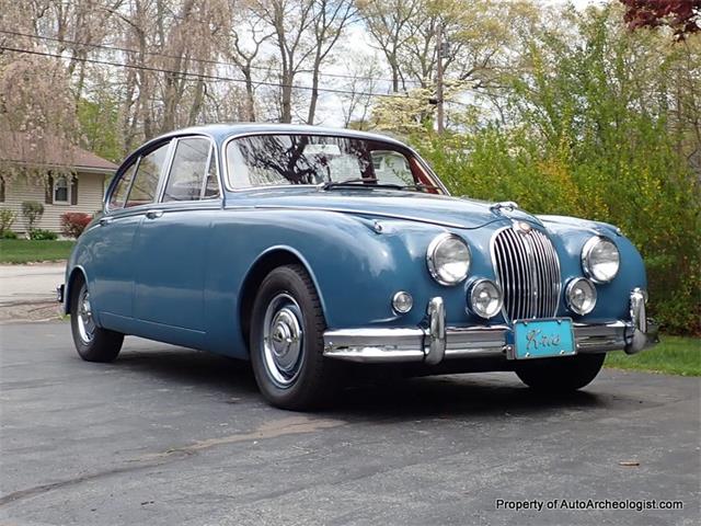 1961 Jaguar Mark II (CC-2072242) for sale in Gales Ferry, Connecticut