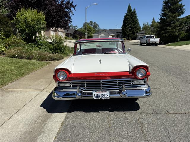 1957 Ford Fairlane 500 (CC-2072243) for sale in Anderson , California