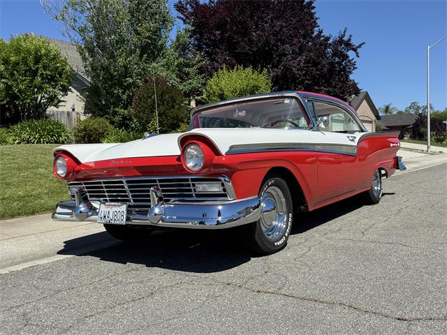 1957 Ford Fairlane 500 (CC-2072243) for sale in Anderson , California