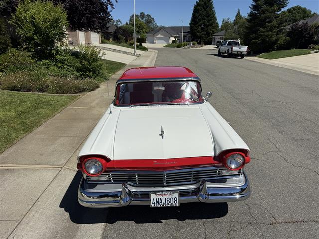 1957 Ford Fairlane 500 (CC-2072243) for sale in Anderson , California