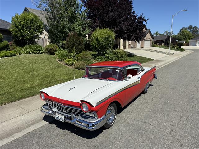 1957 Ford Fairlane 500 (CC-2072243) for sale in Anderson , California