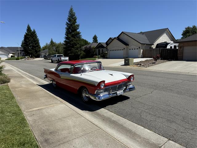 1957 Ford Fairlane 500 (CC-2072243) for sale in Anderson , California