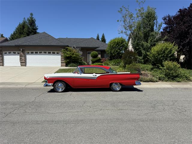 1957 Ford Fairlane 500 (CC-2072243) for sale in Anderson , California