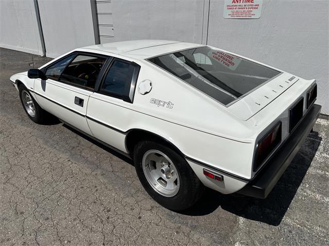 1978 Lotus Esprit (CC-2072244) for sale in OAKLAND, California