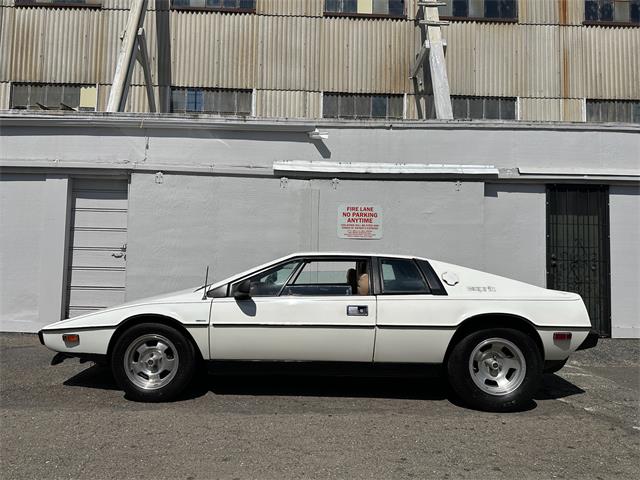 1978 Lotus Esprit (CC-2072244) for sale in OAKLAND, California