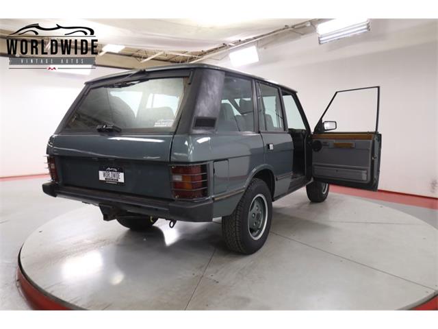 1987 Land Rover Range Rover (CC-2072251) for sale in Denver , Colorado