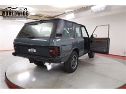 1987 Land Rover Range Rover (CC-2072251) for sale in Denver , Colorado