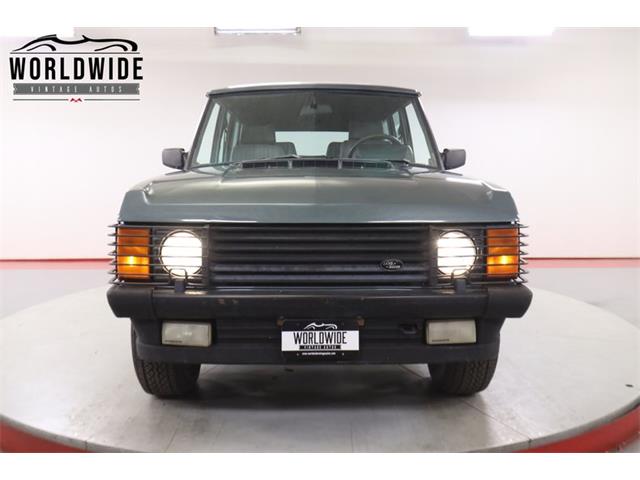 1987 Land Rover Range Rover (CC-2072251) for sale in Denver , Colorado