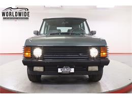 1987 Land Rover Range Rover (CC-2072251) for sale in Denver , Colorado