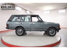 1987 Land Rover Range Rover (CC-2072251) for sale in Denver , Colorado