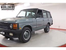 1987 Land Rover Range Rover (CC-2072251) for sale in Denver , Colorado