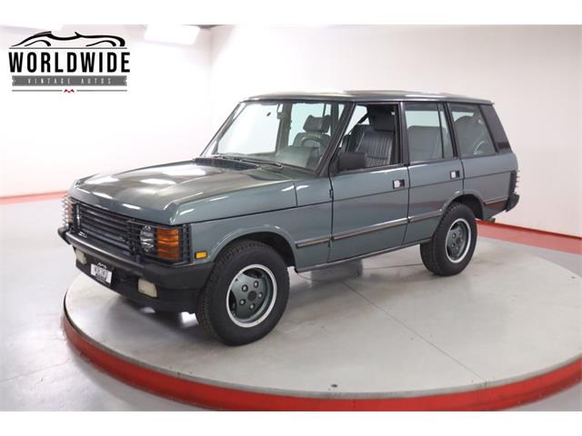 1987 Land Rover Range Rover (CC-2072251) for sale in Denver , Colorado