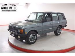 1987 Land Rover Range Rover (CC-2072251) for sale in Denver , Colorado