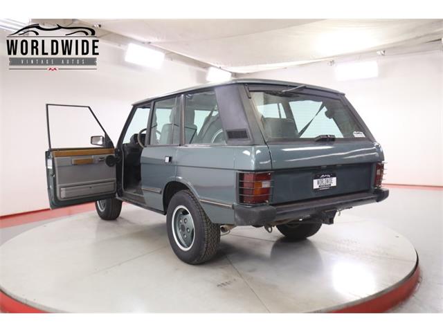 1987 Land Rover Range Rover (CC-2072251) for sale in Denver , Colorado