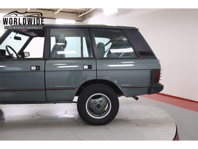 1987 Land Rover Range Rover (CC-2072251) for sale in Denver , Colorado