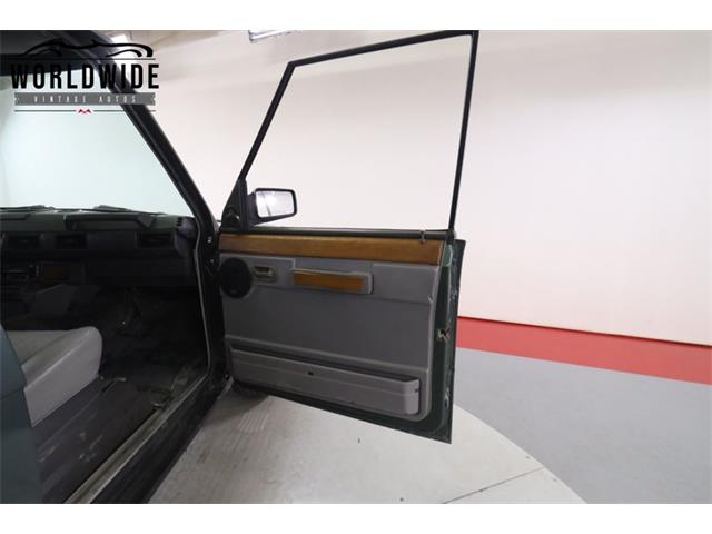 1987 Land Rover Range Rover (CC-2072251) for sale in Denver , Colorado