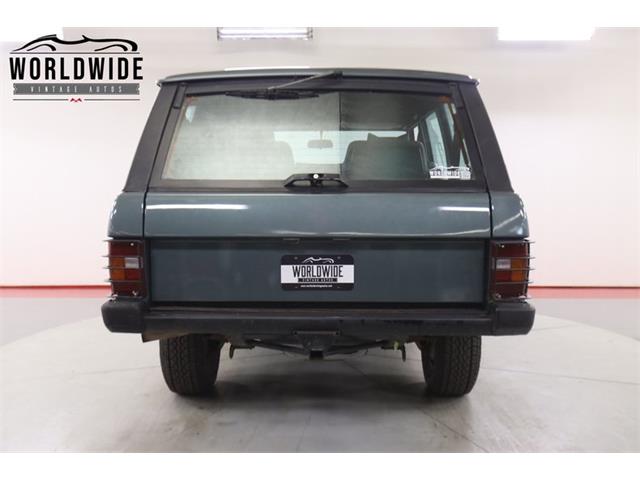 1987 Land Rover Range Rover (CC-2072251) for sale in Denver , Colorado