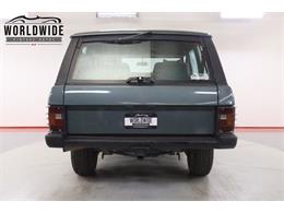 1987 Land Rover Range Rover (CC-2072251) for sale in Denver , Colorado