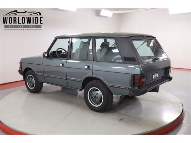 1987 Land Rover Range Rover (CC-2072251) for sale in Denver , Colorado