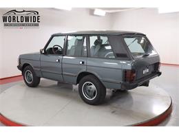 1987 Land Rover Range Rover (CC-2072251) for sale in Denver , Colorado