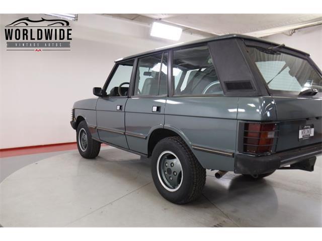1987 Land Rover Range Rover (CC-2072251) for sale in Denver , Colorado