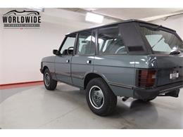 1987 Land Rover Range Rover (CC-2072251) for sale in Denver , Colorado