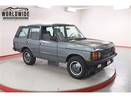 1987 Land Rover Range Rover (CC-2072251) for sale in Denver , Colorado