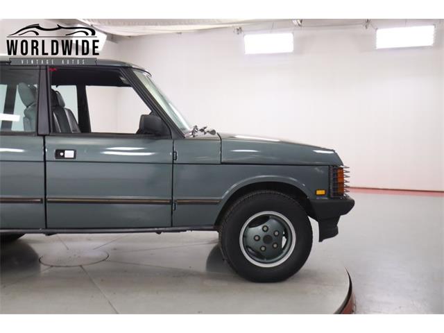 1987 Land Rover Range Rover (CC-2072251) for sale in Denver , Colorado