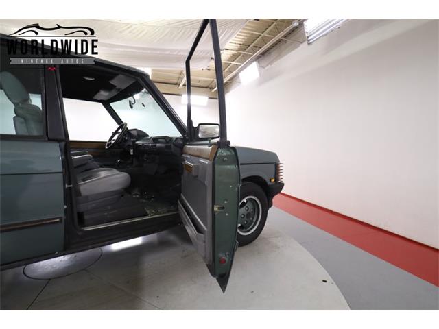 1987 Land Rover Range Rover (CC-2072251) for sale in Denver , Colorado
