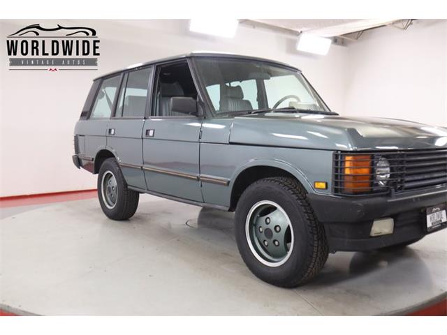 1987 Land Rover Range Rover (CC-2072251) for sale in Denver , Colorado