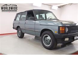 1987 Land Rover Range Rover (CC-2072251) for sale in Denver , Colorado