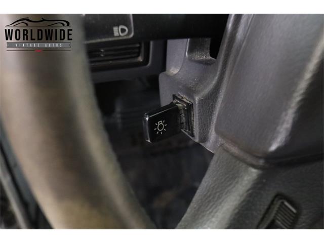 1987 Land Rover Range Rover (CC-2072251) for sale in Denver , Colorado