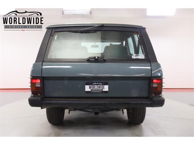 1987 Land Rover Range Rover (CC-2072251) for sale in Denver , Colorado
