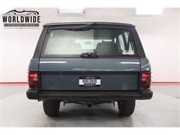 1987 Land Rover Range Rover (CC-2072251) for sale in Denver , Colorado