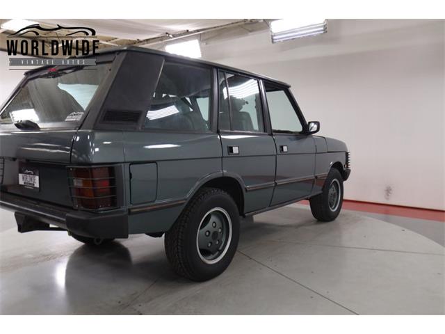1987 Land Rover Range Rover (CC-2072251) for sale in Denver , Colorado