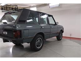1987 Land Rover Range Rover (CC-2072251) for sale in Denver , Colorado
