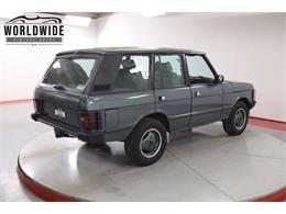 1987 Land Rover Range Rover (CC-2072251) for sale in Denver , Colorado